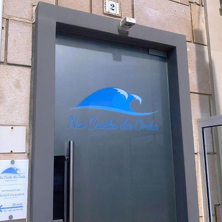 فندق Na Crista Da Onda نازاريه المظهر الخارجي الصورة