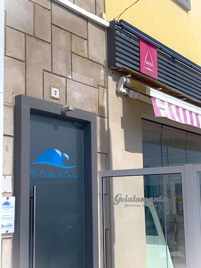 فندق Na Crista Da Onda نازاريه المظهر الخارجي الصورة